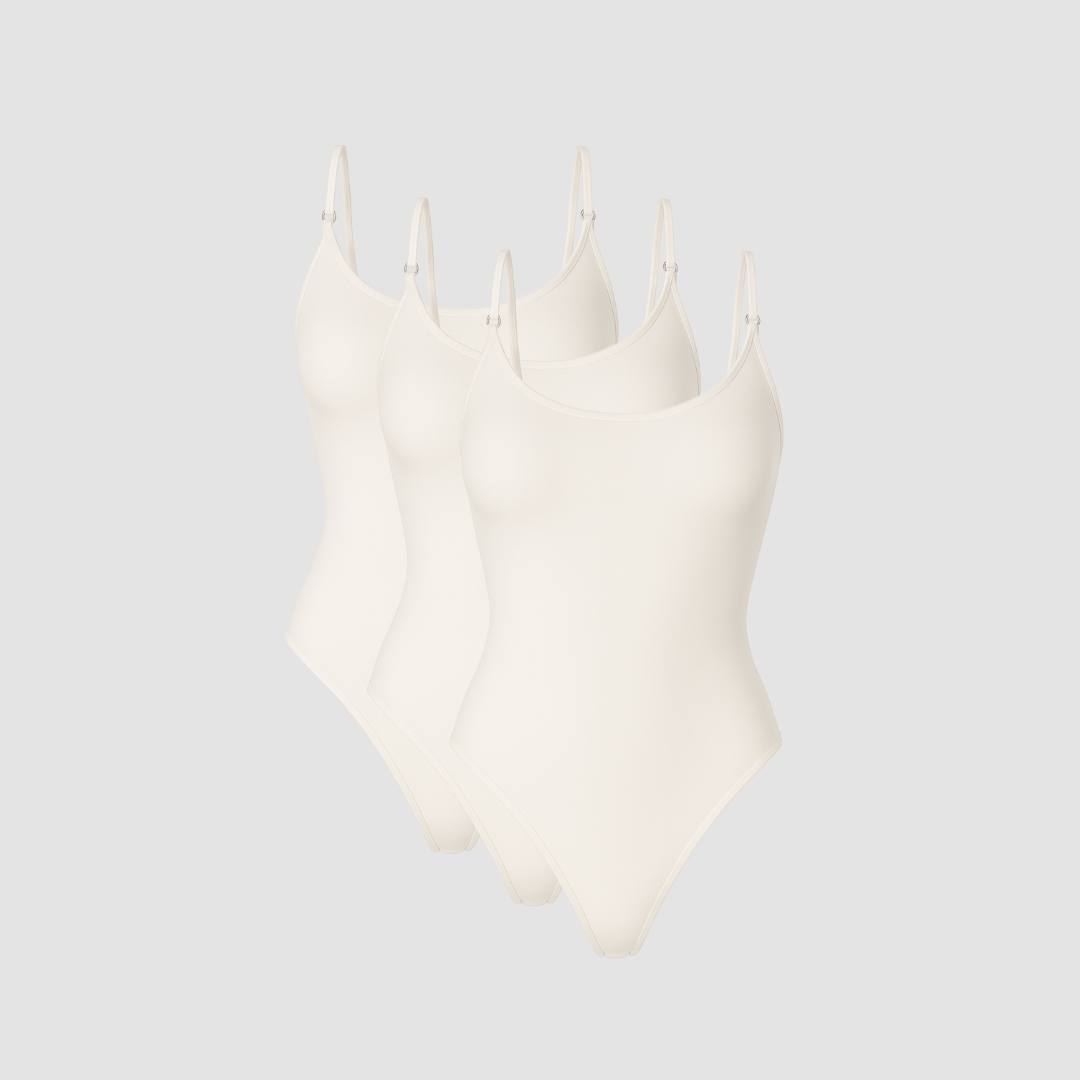 Shapewear - Luxury Bodysuit 3-Pack