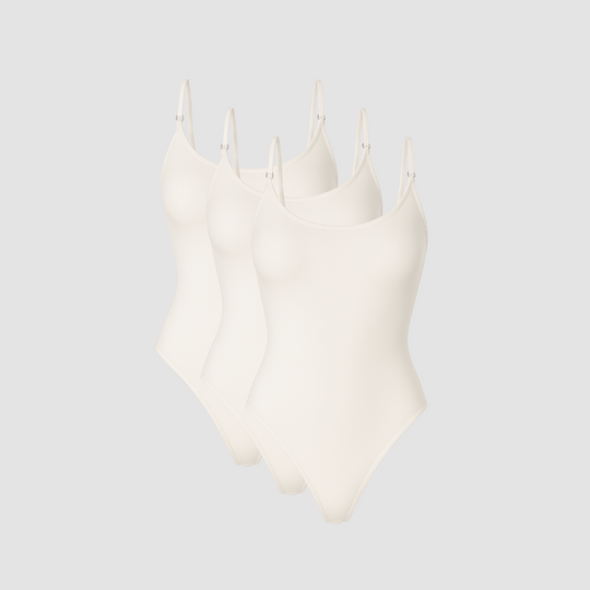 Shapewear - Luxury Bodysuit 3-Pack