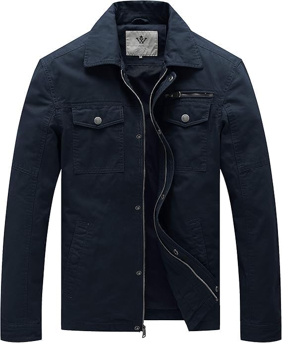 Manuel – Classic Cotton Workwear Jacket for Men