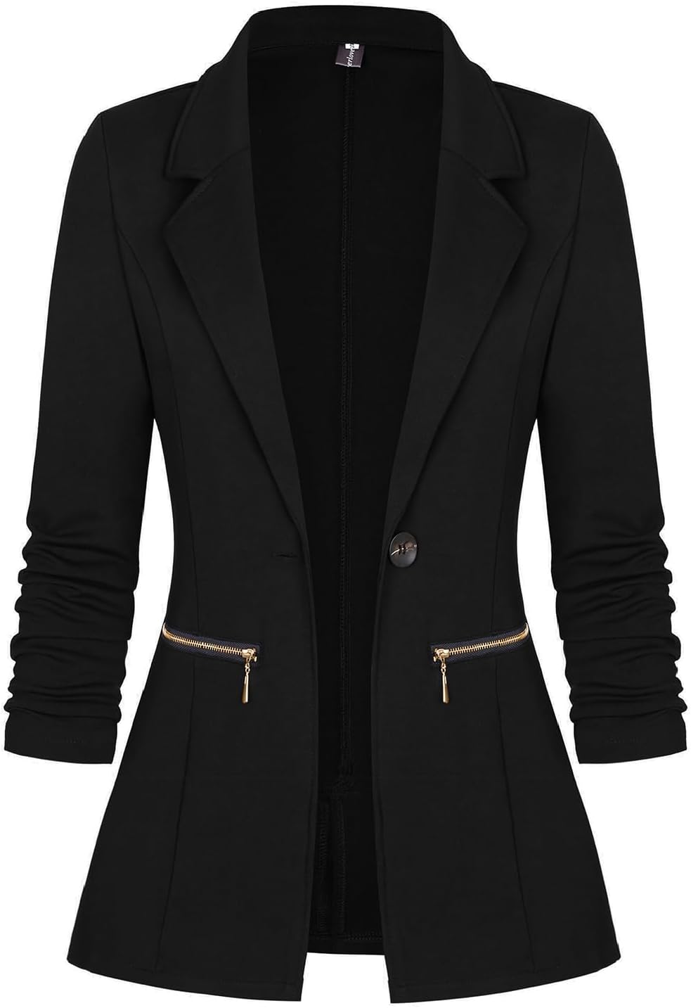 Ellis – Slim Fit Open-Front Blazer for Women