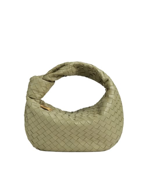 Sadie – Chic Woven Leather Hobo Bag for Women
