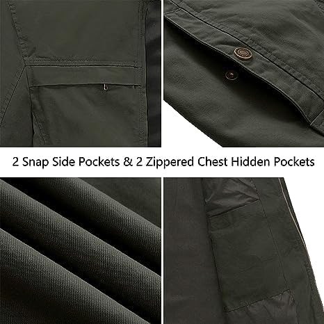 Victor – Classic Stand Collar Cotton Jacket for Men