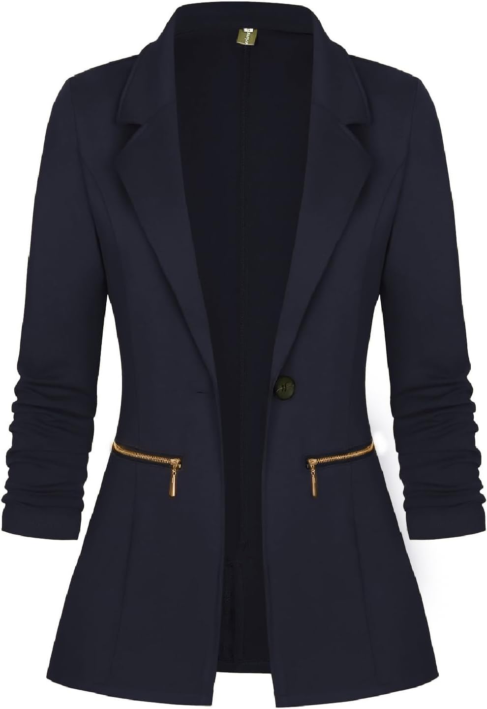 Ellis – Slim Fit Open-Front Blazer for Women
