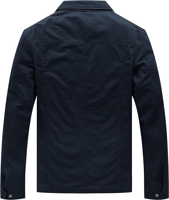 Manuel – Classic Cotton Workwear Jacket for Men