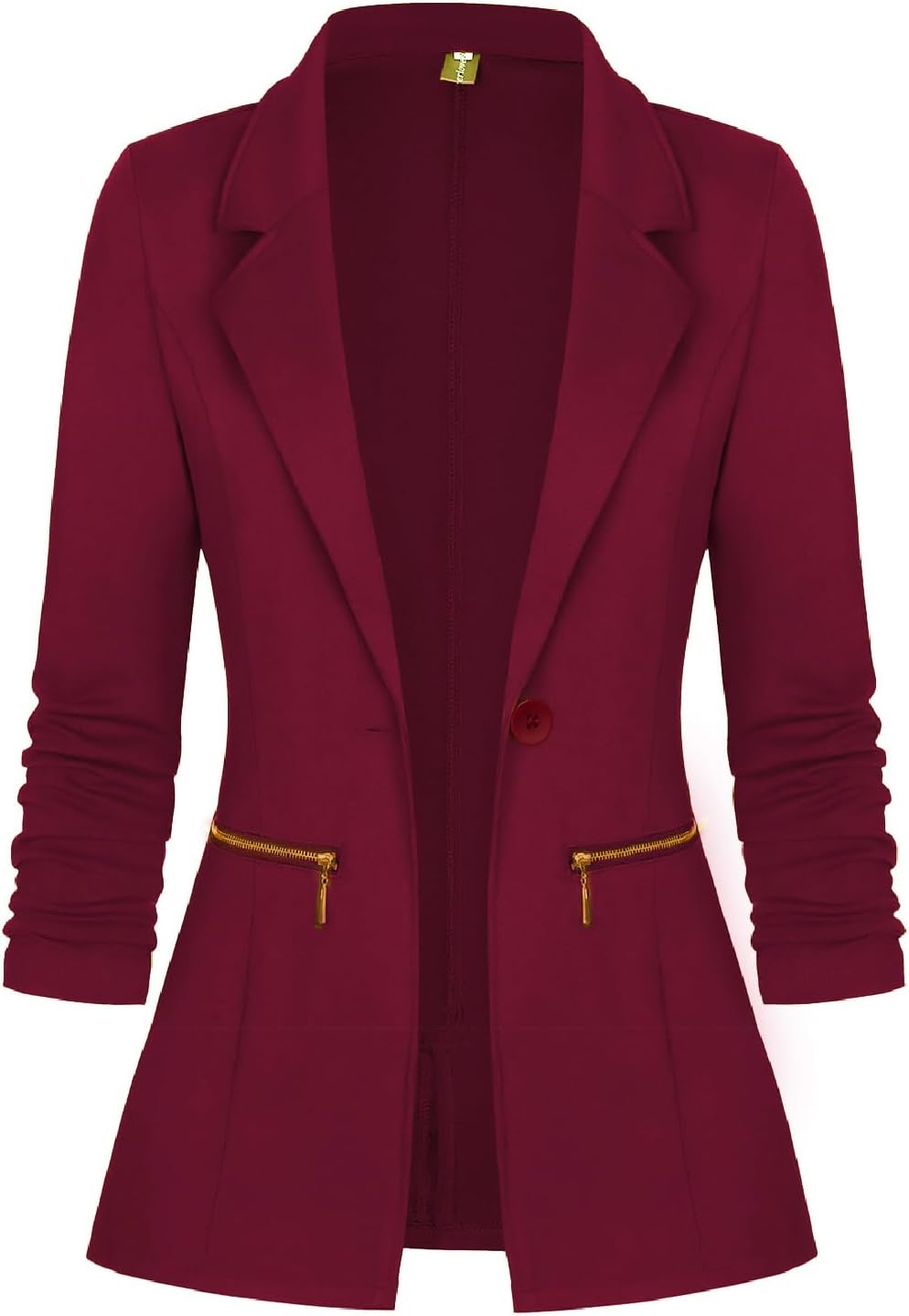 Ellis – Slim Fit Open-Front Blazer for Women