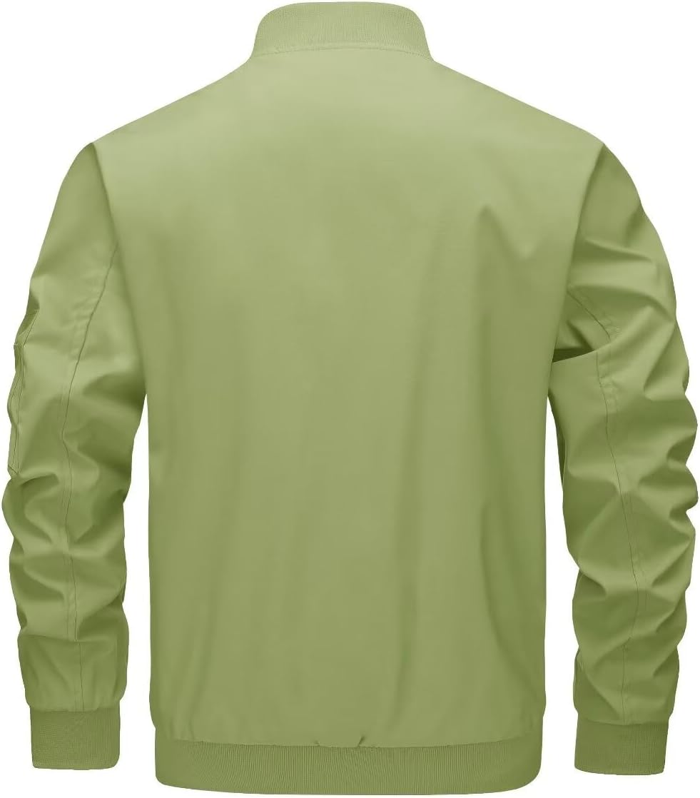 Samuel – Lightweight Bomber Jacket for Men