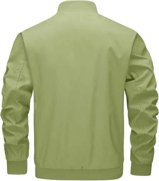 Samuel – Lightweight Bomber Jacket for Men