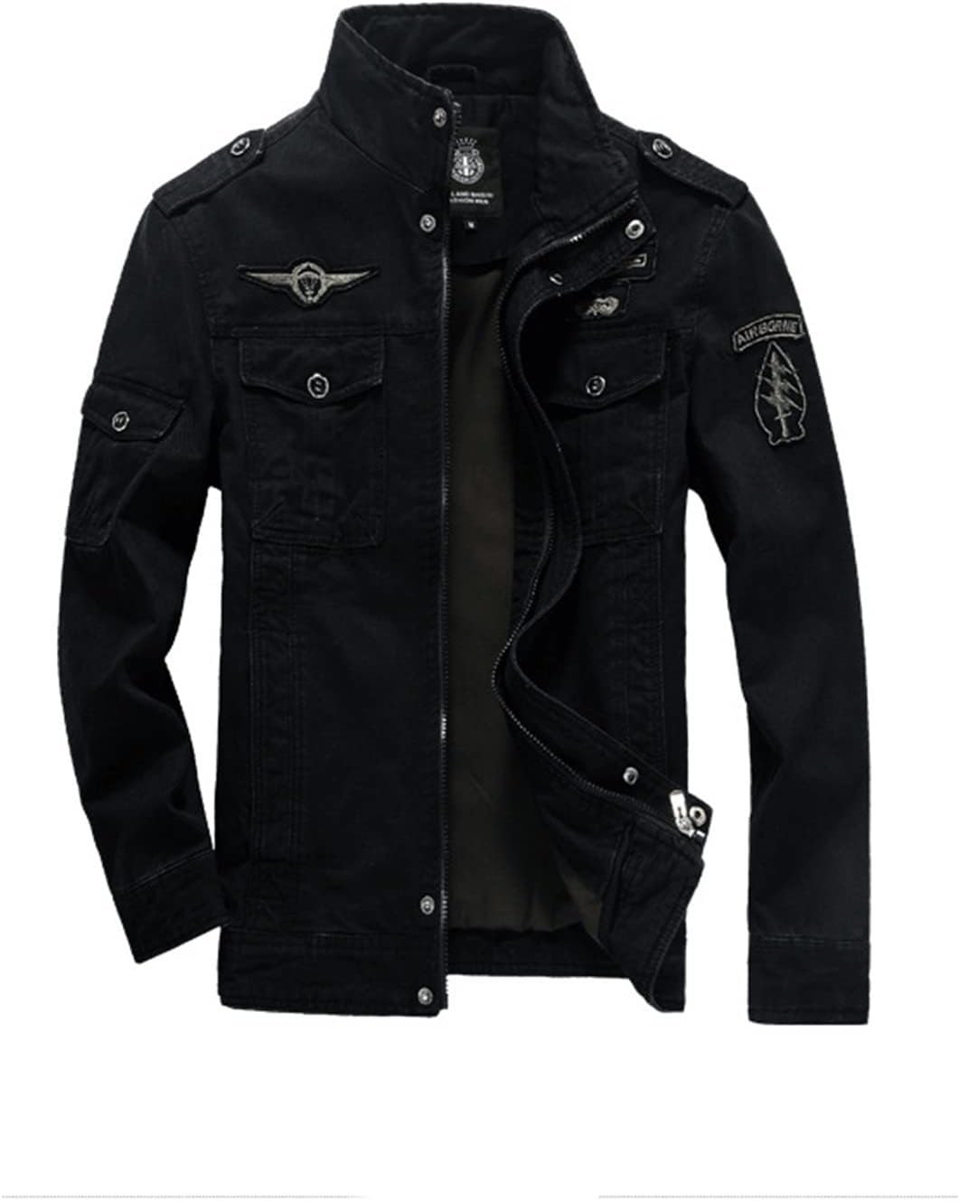 Magnus – Military-Style Utility Jacket for Men