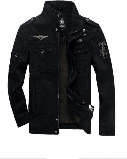 Magnus – Military-Style Utility Jacket for Men