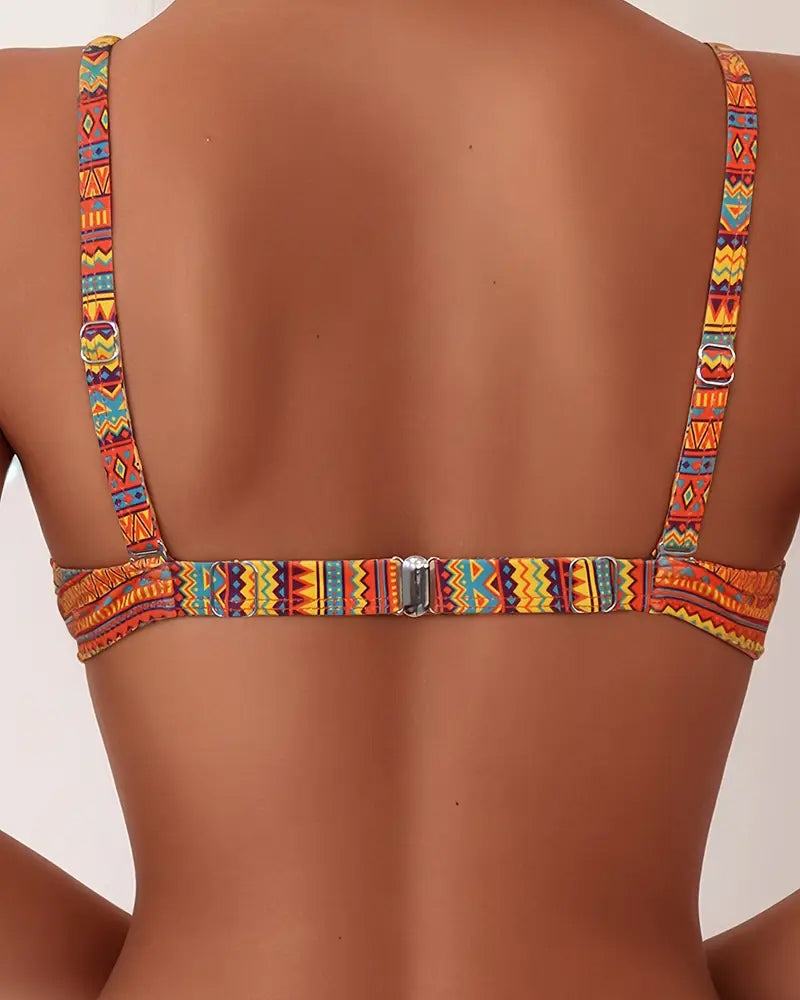 Tryphena – Tribal Print Bikini for Women