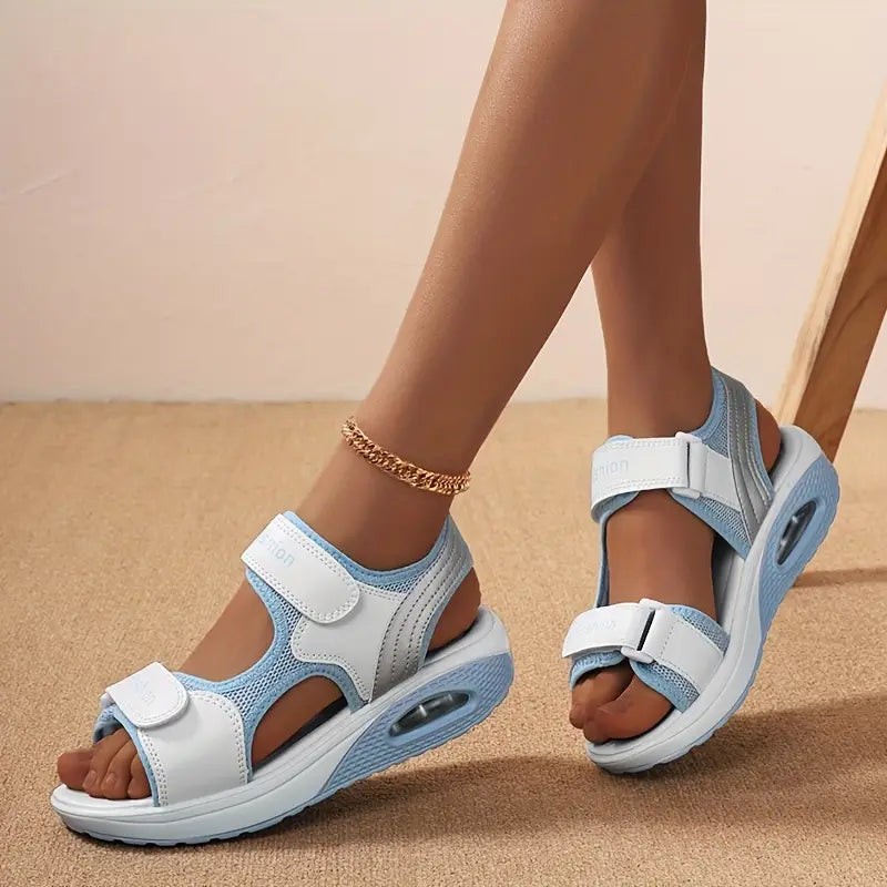 Benazir – Air-Cushion Comfort Sport Sandals for Women