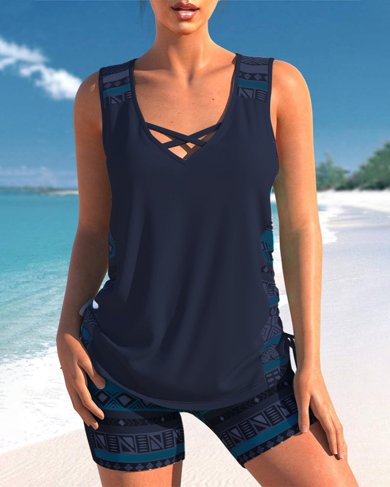 Isha – Boho Breeze Lounge Set for Women