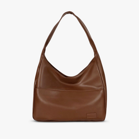 Drew – Minimalist Soft Leather Shoulder Bag for Women