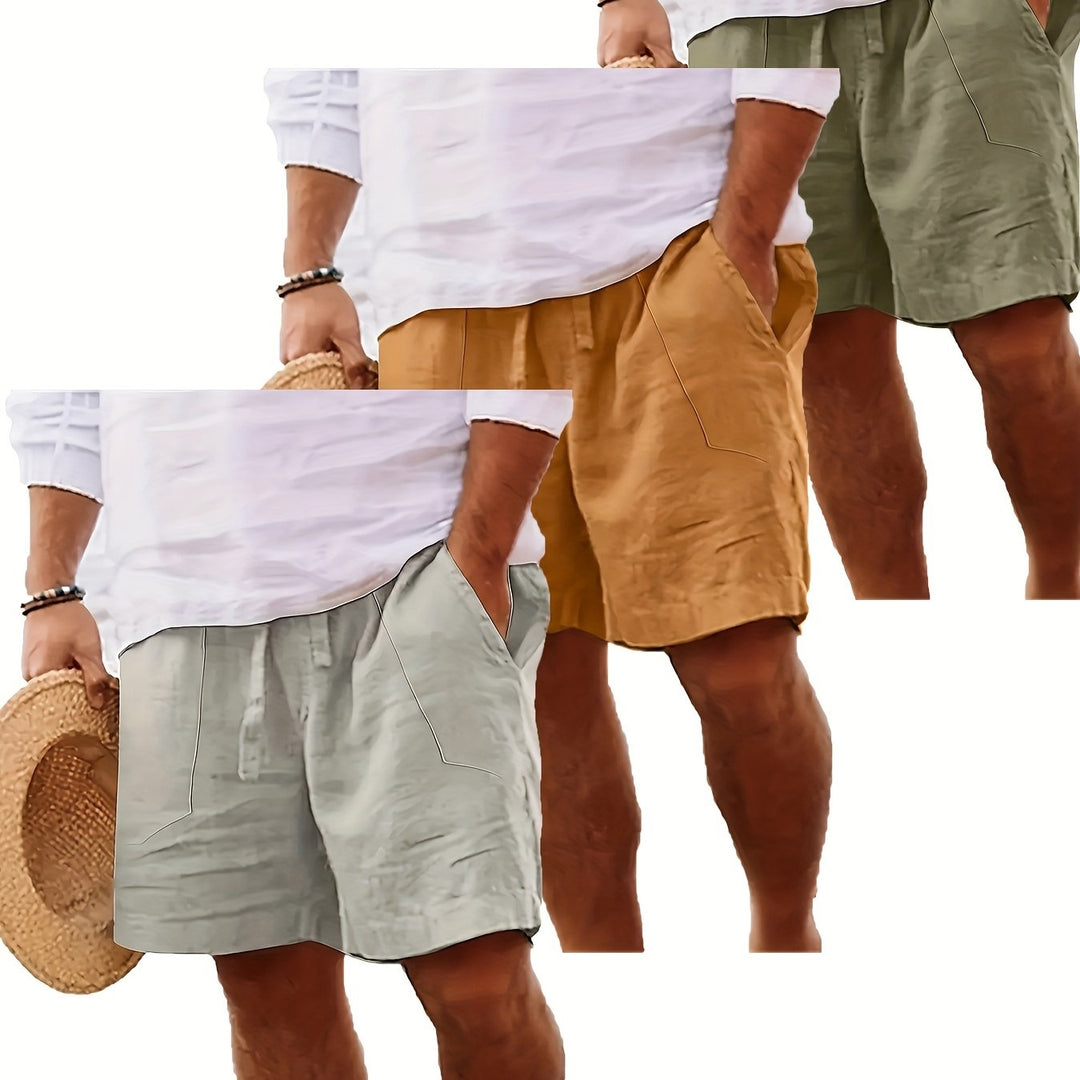 NIKO – Men’s Everyday Cotton Shorts