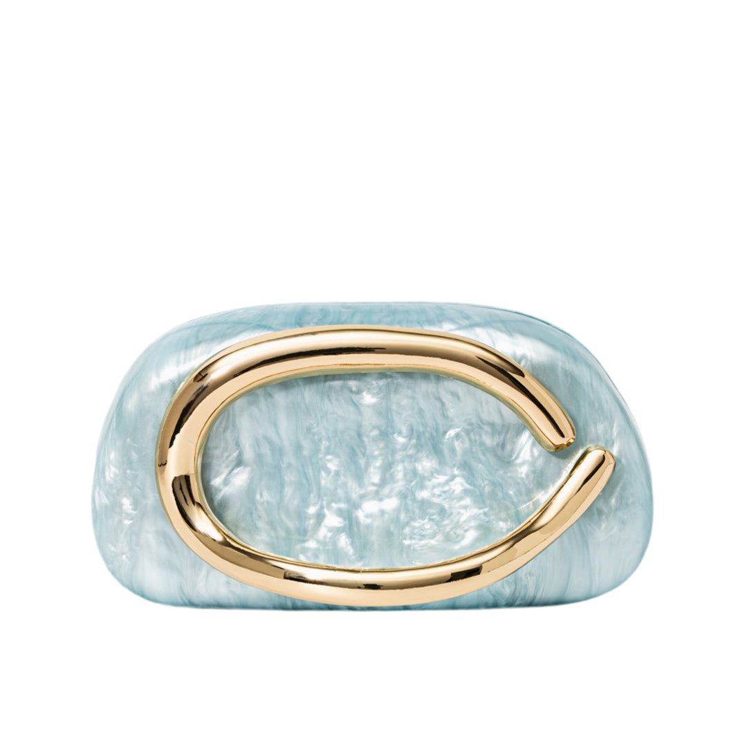 Skylar – Modern Resin Clutch for Women