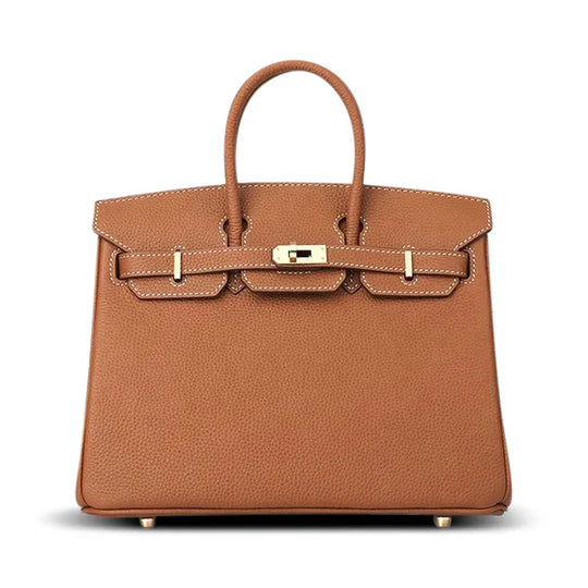 Estrella – Timeless Structured Leather Handbag for Women