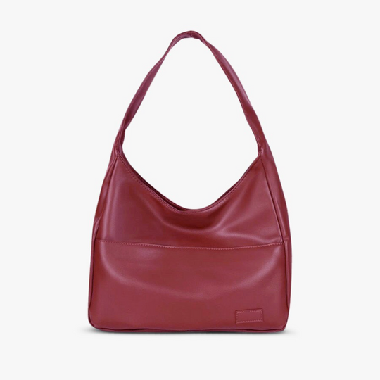 Drew – Minimalist Soft Leather Shoulder Bag for Women