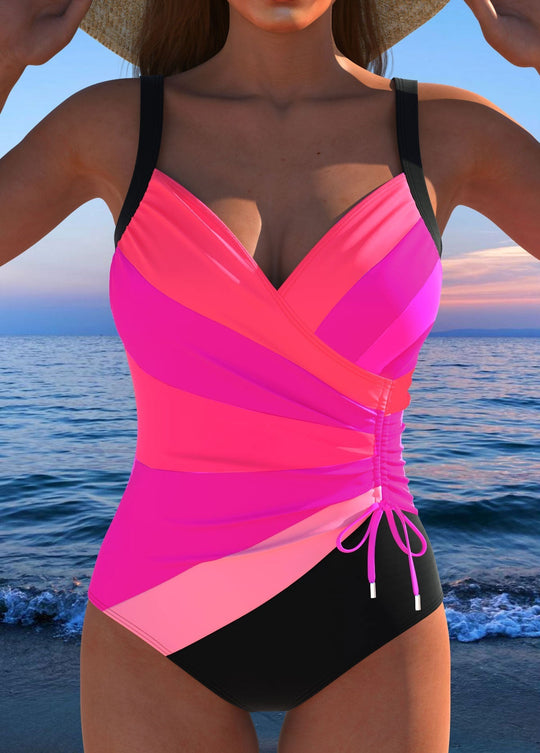 Biljana - Multicolor Elegance One-Piece