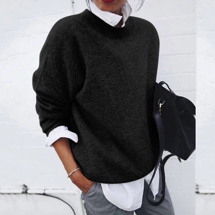 TALLULAH | RELAXED KNIT PULLOVER