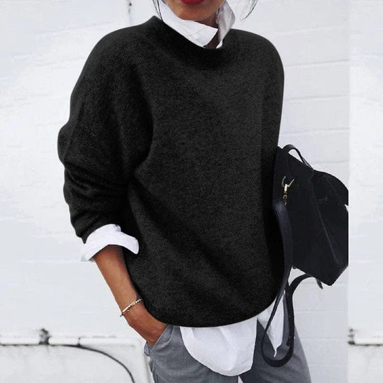TALLULAH | RELAXED KNIT PULLOVER