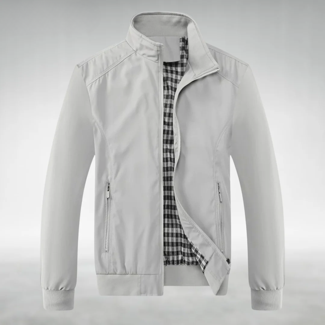Henard – Lightweight Casual Bomber Jacket for Men