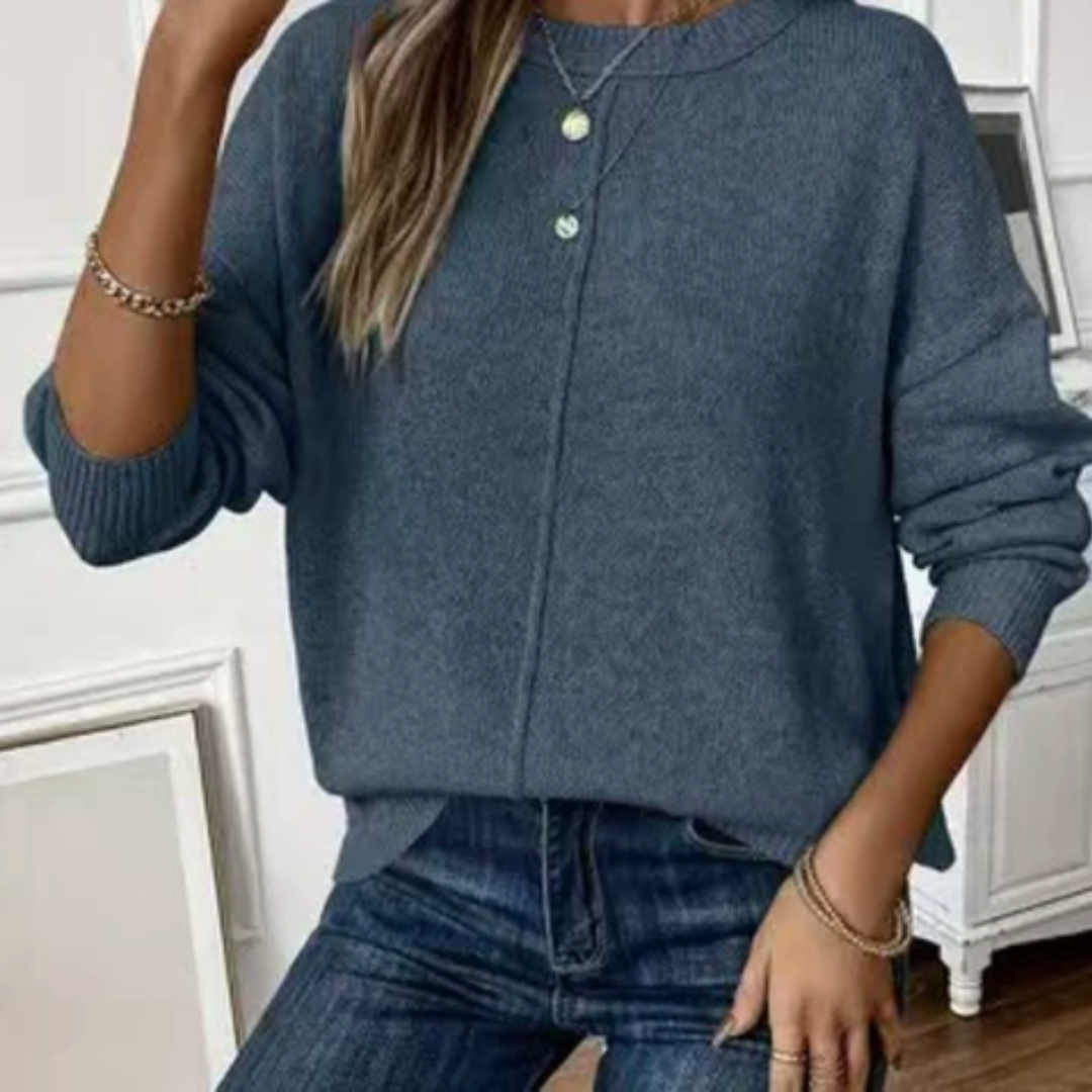 Harlee – Everyday Cozy Knit Sweater for Women