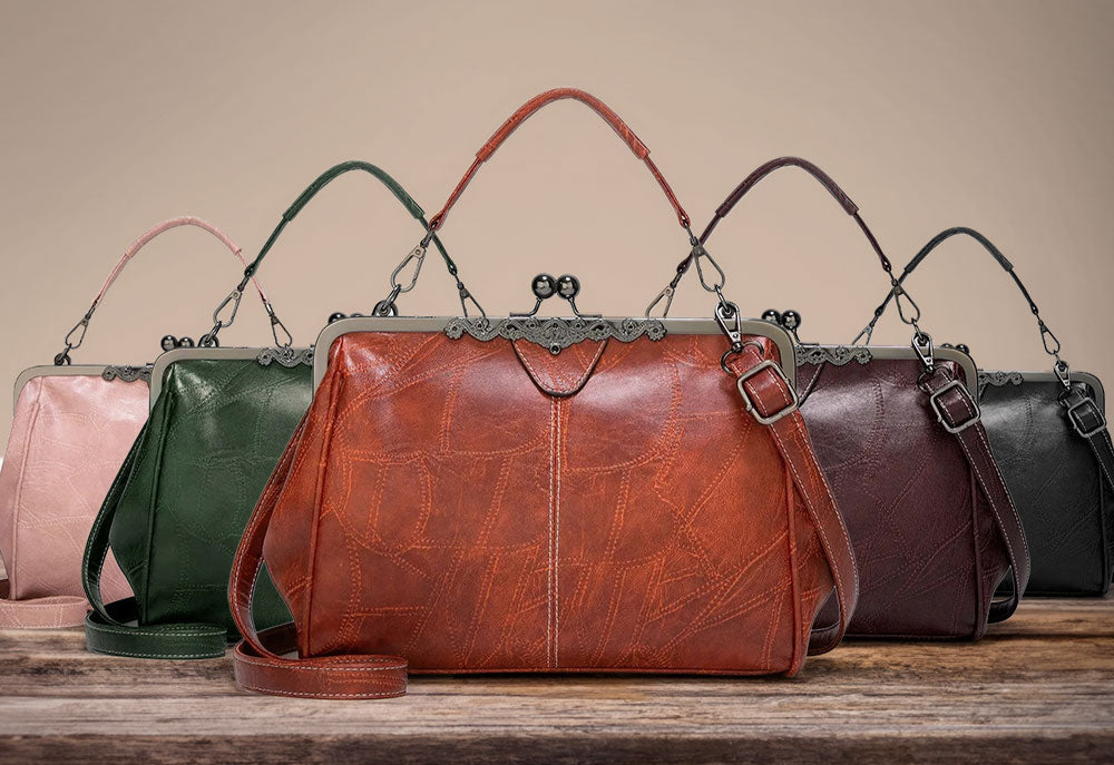 The Classic Charm of Johanna | Vintage Bag