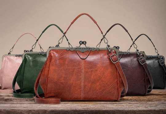 The Classic Charm of Johanna | Vintage Bag