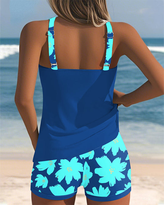 Zilpah – Floral Tankini for Women