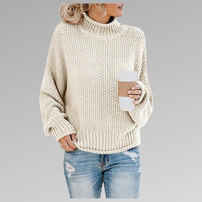 SIOBHAN | RELAXED KNIT SWEATER