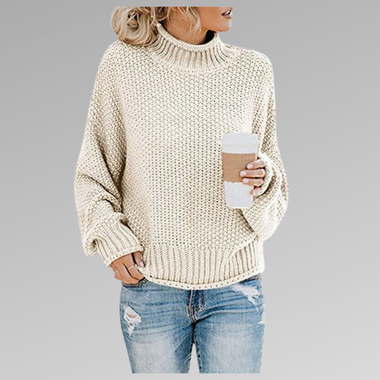 SIOBHAN | RELAXED KNIT SWEATER