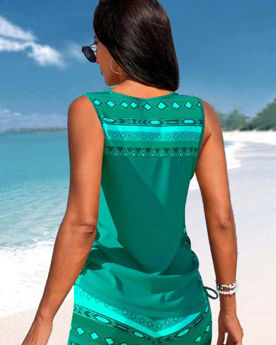 Isha – Boho Breeze Lounge Set for Women