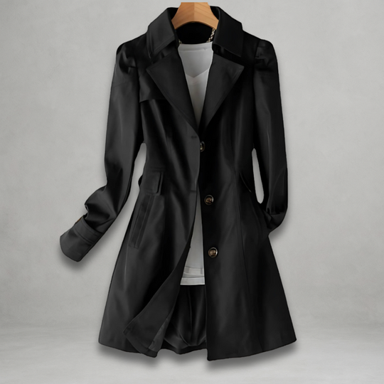 Emmy – Elegant Trench Coat for Women