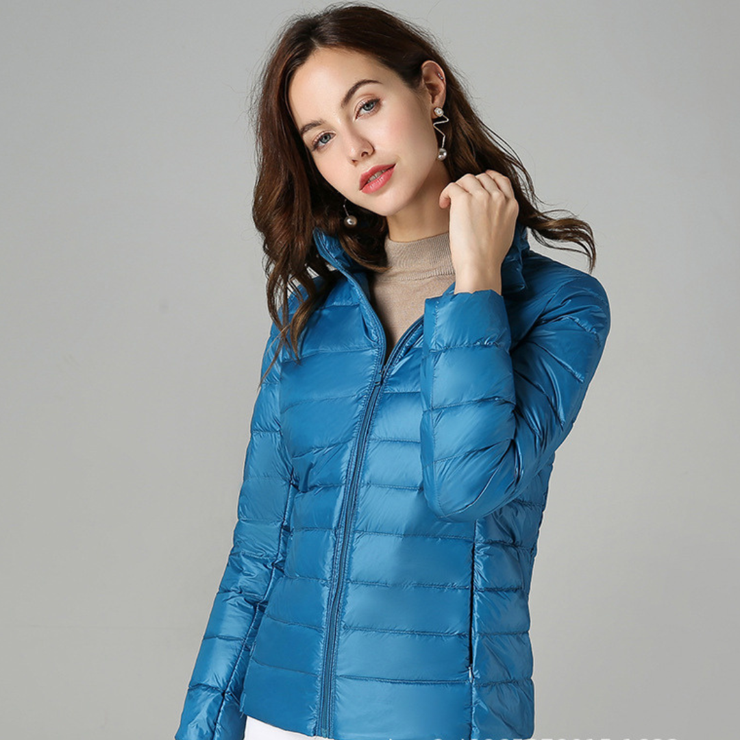 Annamaria – Women's Lightweight Colorburst Down Jacket