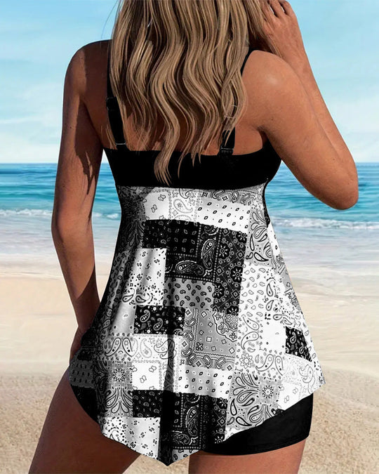 Edyta – Boho Bandeau Swimdress for Women