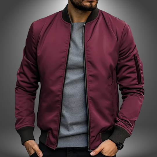 Tristan – Modern Bomber Jacket for Men