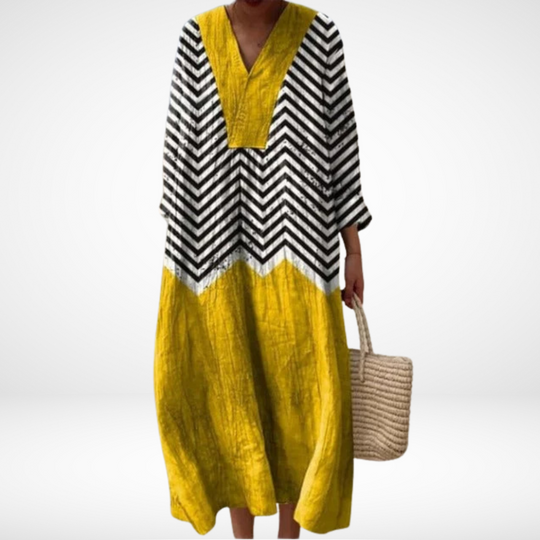 Solera – Bohemian Maxi Dress for Women