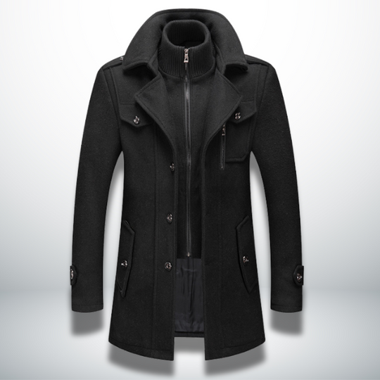 Étienne | Modern Tailored Overcoat