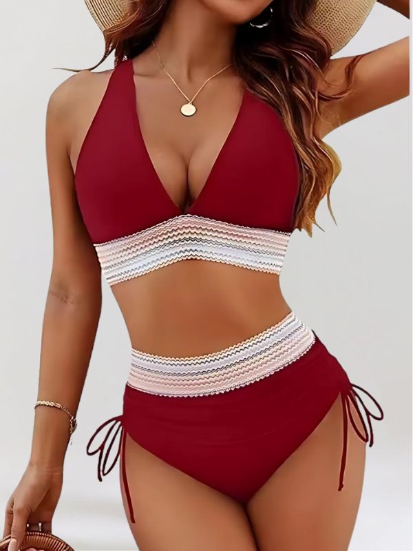Celyn - Crochet Detail Bikini Set