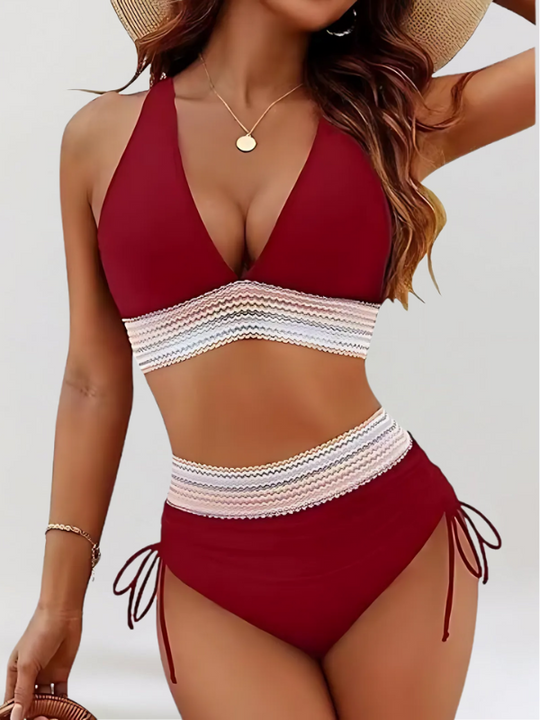 Celyn - Crochet Detail Bikini Set