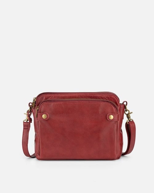 Anastasia – Leather Shoulder Bag with Stylish Design and Versatile Functionality