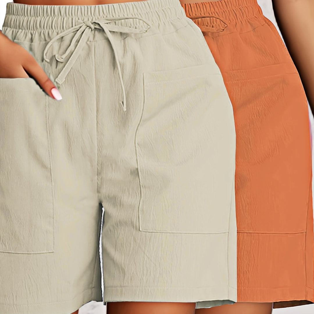 Mika – Lightweight Drawstring Shorts for Women