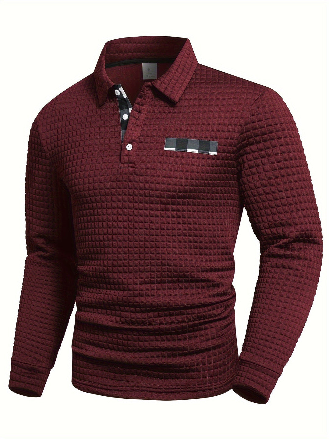 Enrique – Long-Sleeve Polo Shirt for Men
