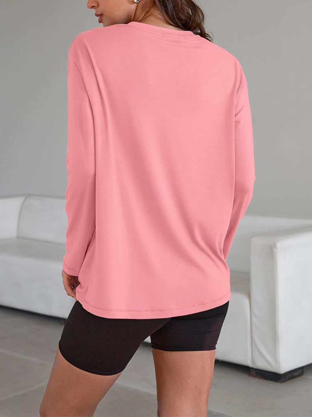 Maddy – Oversized Long-Sleeve Casual Top for Women