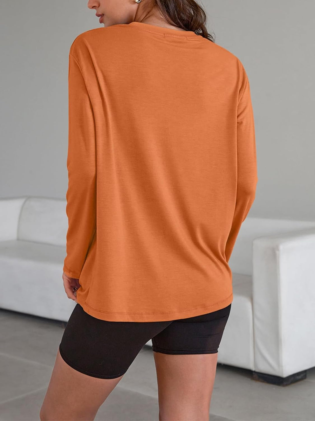 Maddy – Oversized Long-Sleeve Casual Top for Women