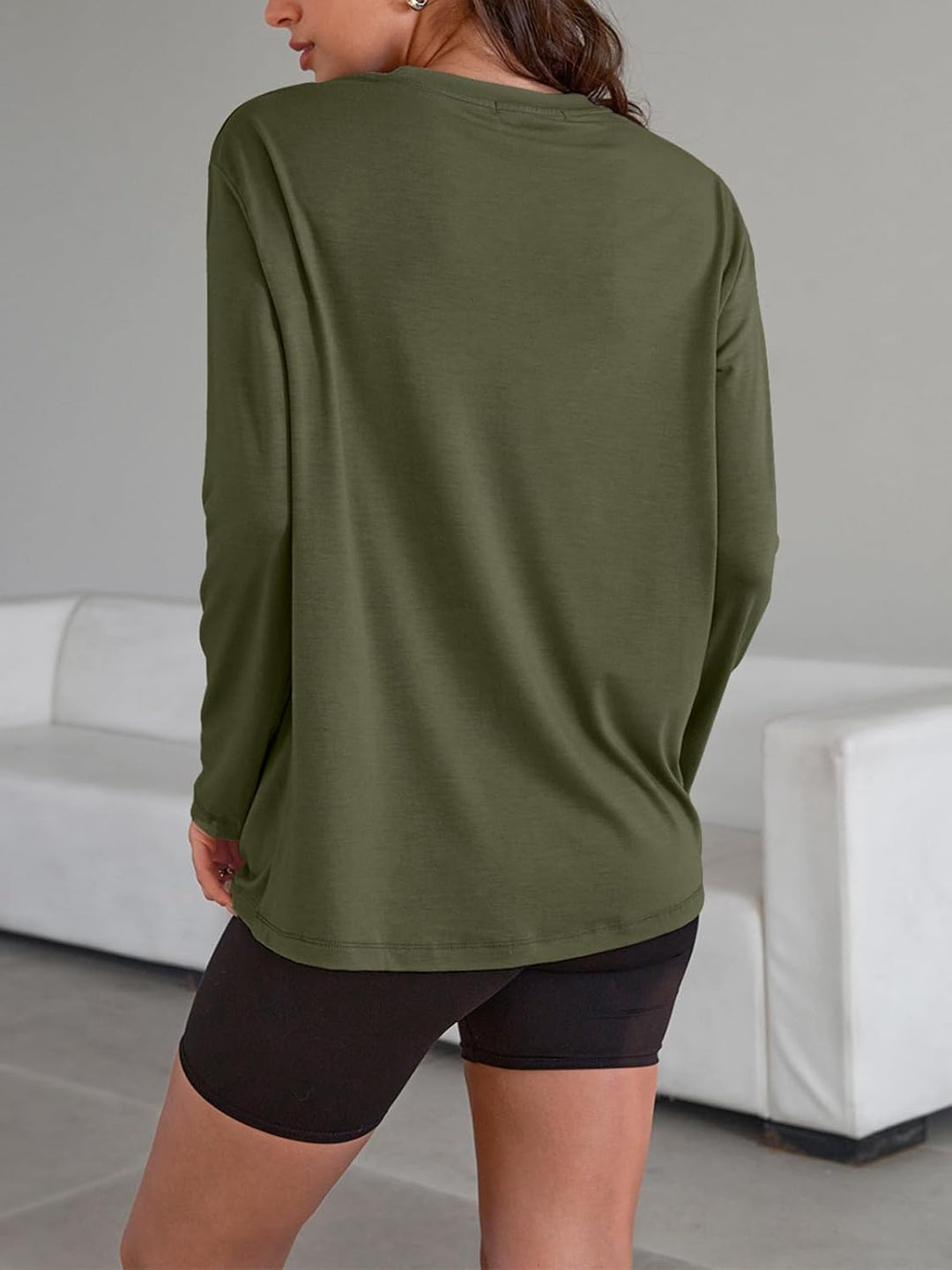 Maddy – Oversized Long-Sleeve Casual Top for Women