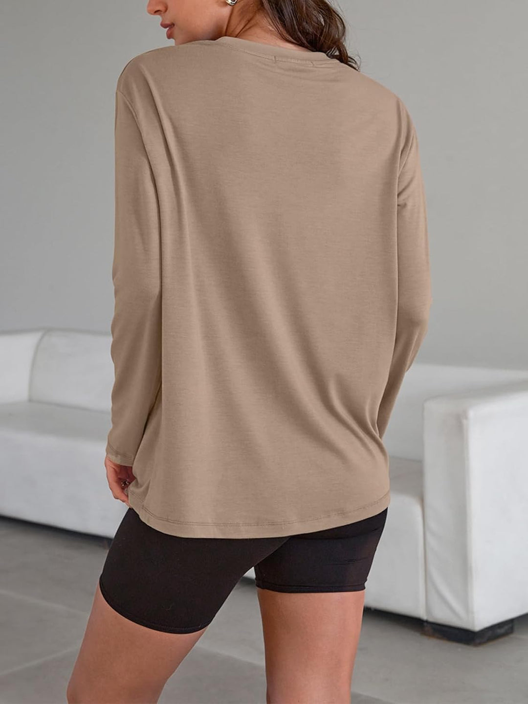 Maddy – Oversized Long-Sleeve Casual Top for Women