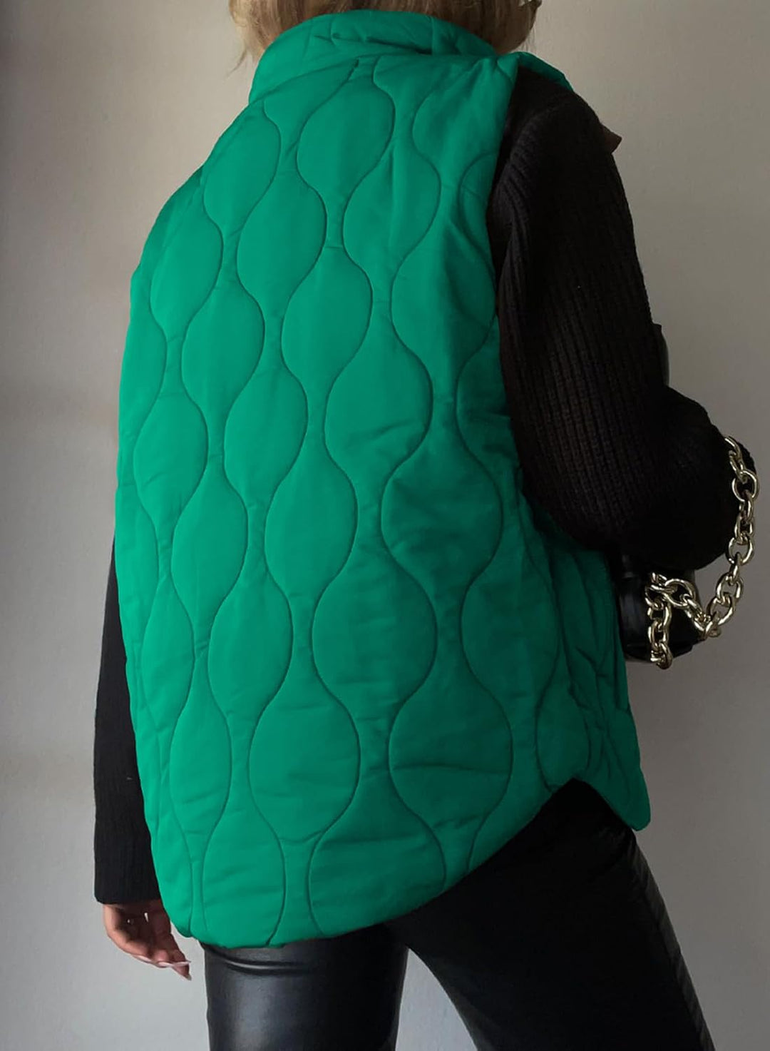 Aileen – Quilted Puffer Vest for Women