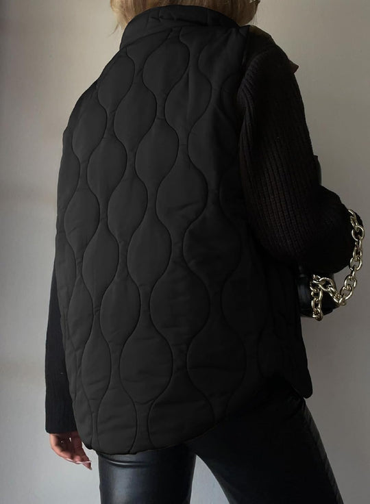 Aileen – Quilted Puffer Vest for Women