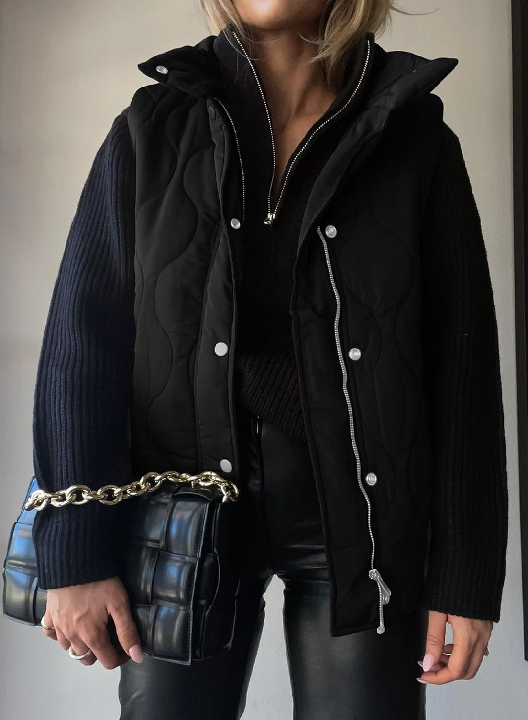 Aileen – Quilted Puffer Vest for Women